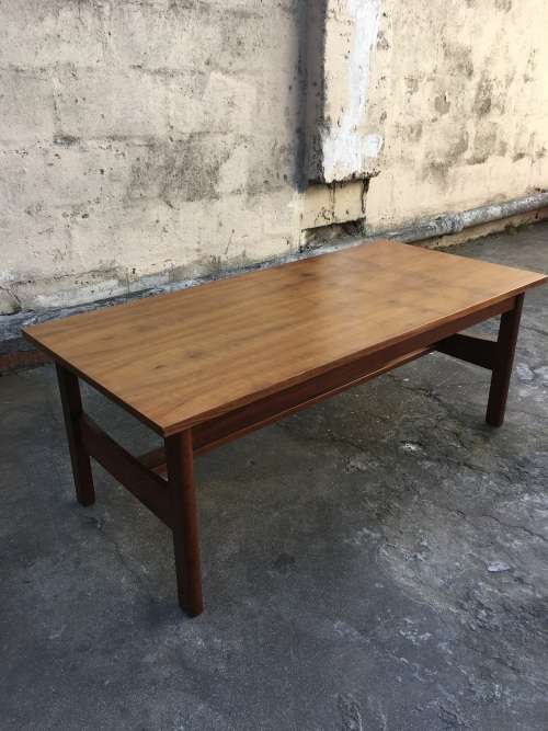 Mid century Retro Vintage Rosewood coffee table