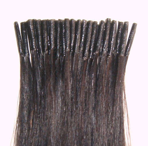 100% Human hair  18" 45CM I-TIP EXTENSIONS 100pc