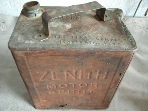 Old Zenith Oil Can!!