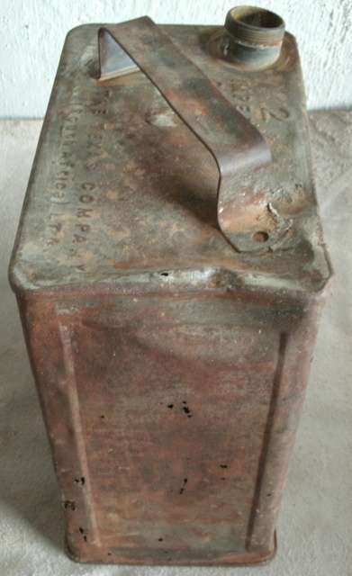 Old Zenith Oil Can!!