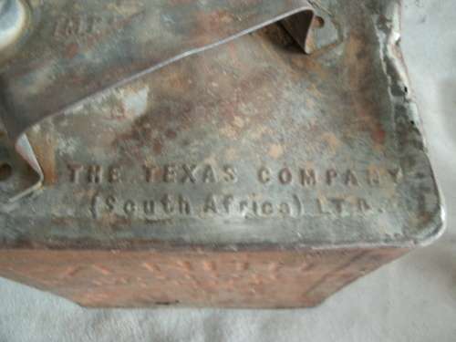 Old Zenith Oil Can!!