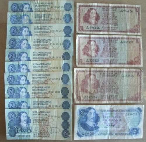 Mixed Bank Notes