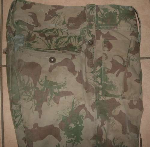 Koevoet Camo pants!!Size 81-81.