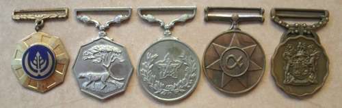 Medals set of 5!!