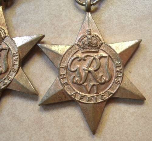 STAR Medals AFRICA MEDAL!!!