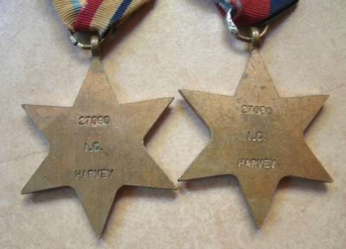 STAR Medals AFRICA MEDAL!!!