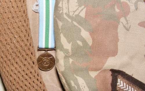 Late 32 Battalion Soldier Memorabilia from wife