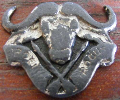 32 Battalion Stable Belt Badge 1st edition!! Rare!!!