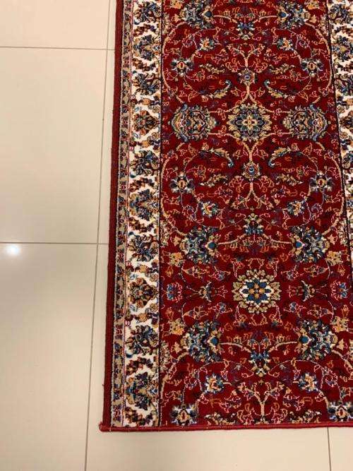 Runner kashan design Persian carpet
