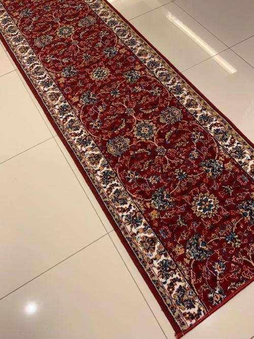 Runner kashan design Persian carpet