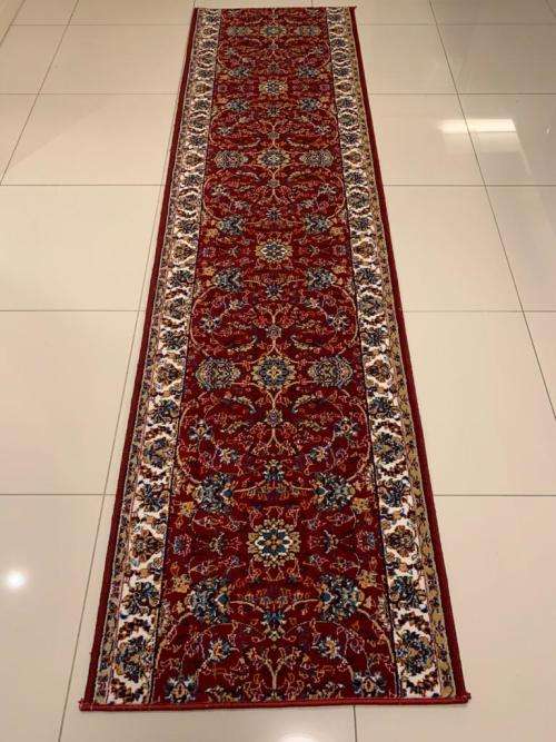 Runner kashan design Persian carpet