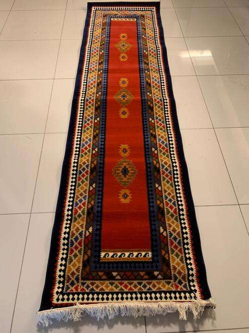 Runner gabbeh design Persian carpet