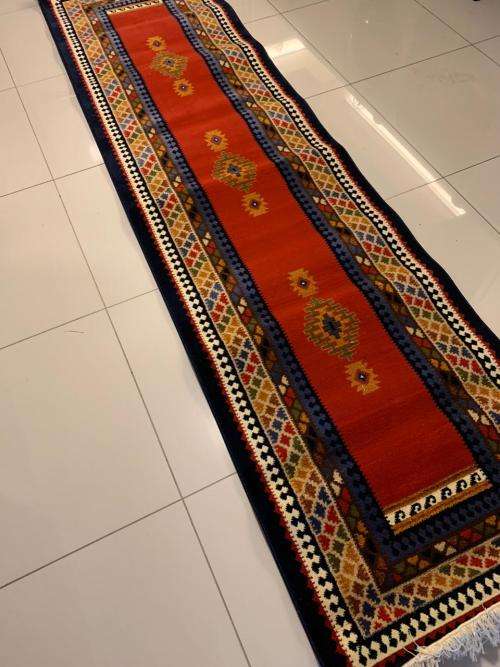 Runner gabbeh design Persian carpet