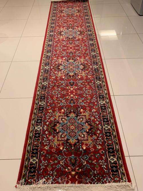 Runner Tabriz design Persian carpet