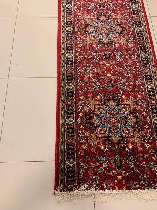 Runner Tabriz design Persian carpet