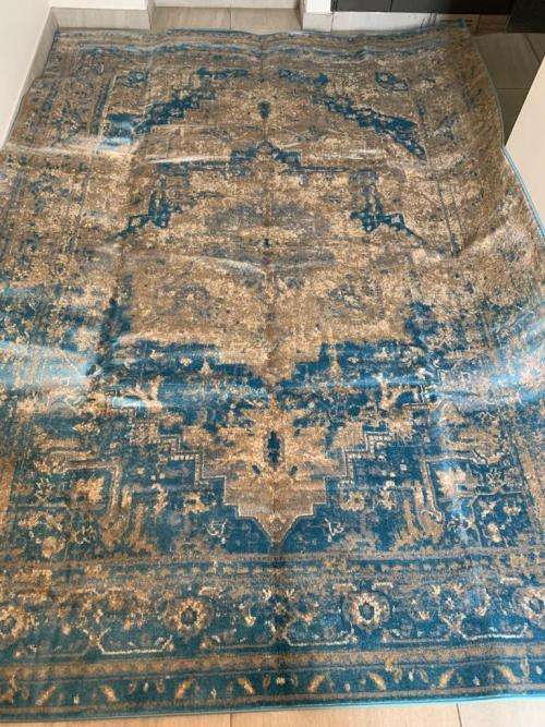 vintage design persian carpet