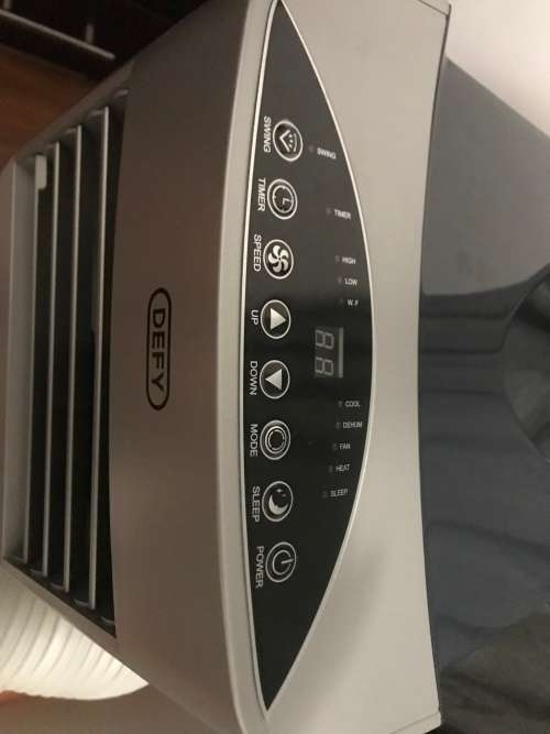 Defy 9000 BTU Portable AIrcon (ACP09H1)