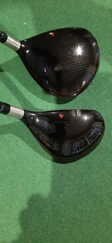 TaylorMade Burner Superfast 3 Wood & 3 Rescue Combo