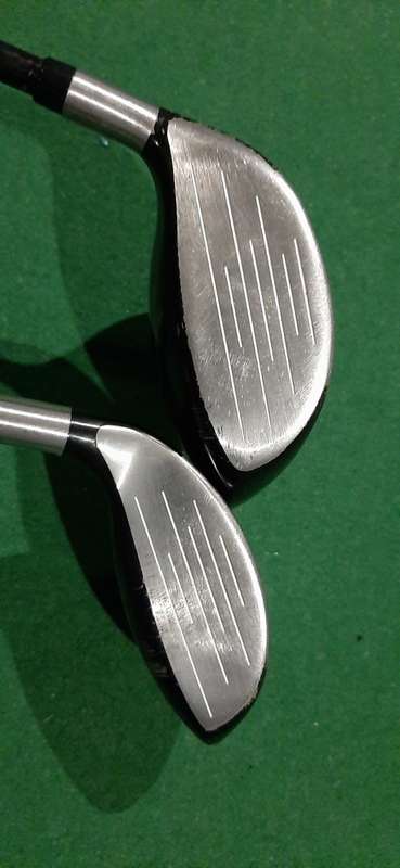 TaylorMade Burner Superfast 3 Wood & 3 Rescue Combo