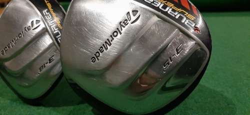 TaylorMade Burner Superfast 3 Wood & 3 Rescue Combo