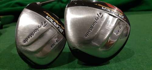 TaylorMade Burner Superfast 3 Wood & 3 Rescue Combo