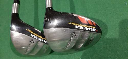 TaylorMade Burner Superfast 3 Wood & 3 Rescue Combo