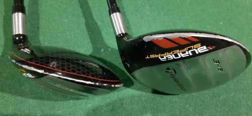 TaylorMade Burner Superfast 3 Wood & 3 Rescue Combo