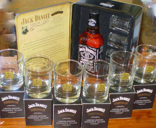 Jack Daniels Collectable & Whiskey Tumblers