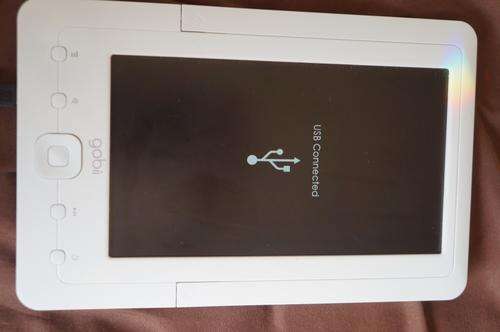 Gobii 7" ebook reader - white + BOOKS