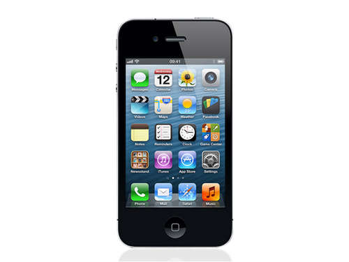 Apple iphone 4s 16 GB - Black