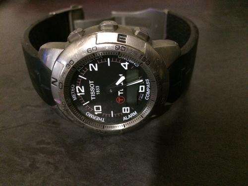 TISSOT TOUCH watch