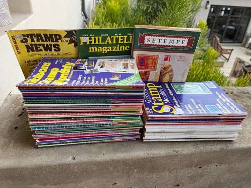Gibbons stamp monthly & Stamp Magazines