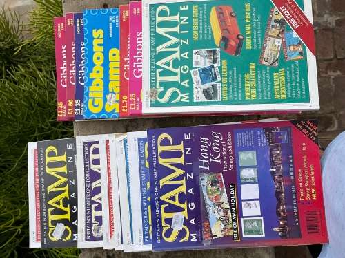Gibbons stamp monthly & Stamp Magazines