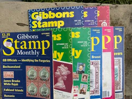 Gibbons stamp monthly & Stamp Magazines