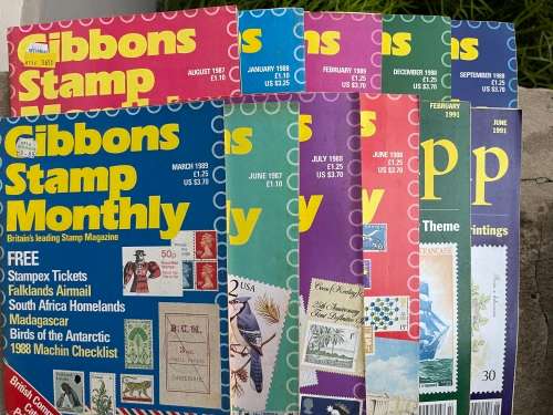 Gibbons stamp monthly & Stamp Magazines