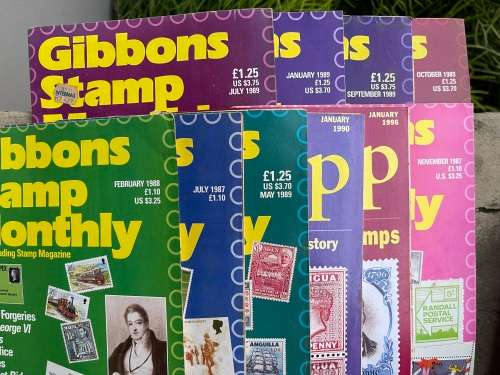 Gibbons stamp monthly & Stamp Magazines