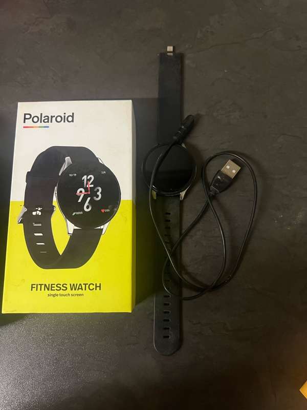 Polaroid fitness watch (single touch screen) broken strap