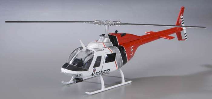 NewRay Sky Pilot Bell 206 JETRANGER LAFD