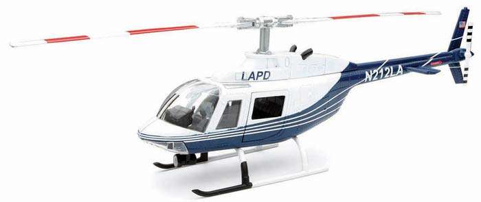 NewRay Sky Pilot Bell 206 JETRANGER LAPD