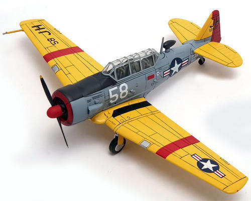 HM Diecast 1/72 Hobby Master T-6 Texan/SNJ-5 (Harvard) USN, NAS Guantanamo, Cuba,1956!!!