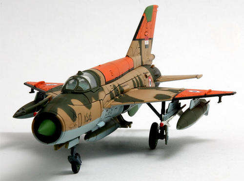 1/72 Hobby Master Diecast Metal Middle East Airforces Collection!!! MIG-21 Egyptian Air Force 1981.