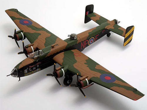 Corgi 1/72 Diecast Handley Page Halifax RAF heavy bomber, "Friday the 13th"!!!