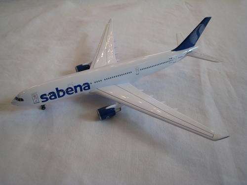 Reduced!!! 1/400 Dragon Wings Sabena A330-223
