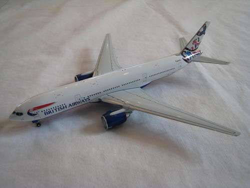 Reduced!!! 1/400 Gemini Jets British Airways Boeing 777-200 Canada