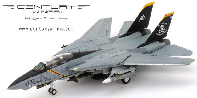 USN VF-103 JOLLY ROGERS F-14B TOMCAT, AA103, USS John F. Kennedy! See Pics!