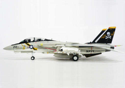 DAMAGED Witty 1/72 US Navy VF-84 Jolly Rogers F-14 Tomcat