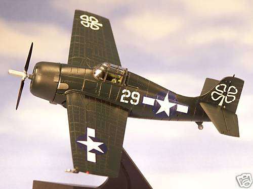 Dragon 1/72 Grumman F4F Wildcat, US Navy VC-93, "White 29", Hatherly Foster III