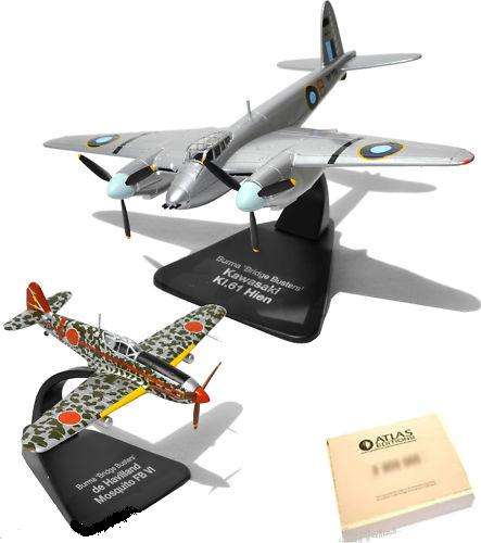 Atlas 1/72 metal die-cast Atlas Mosquito vs. Tony set.