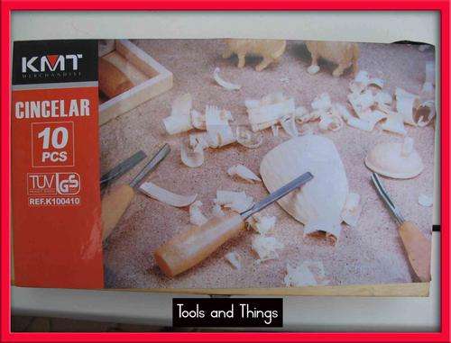 10 Piece wood carving kit