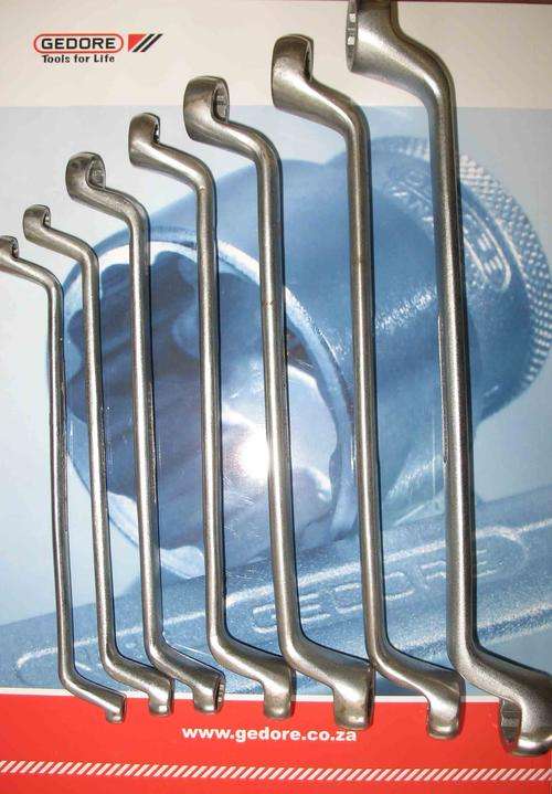 Gedore Double Ring Spanner set